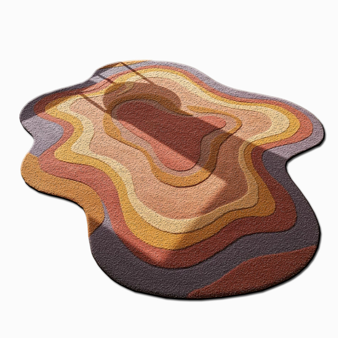 ARLIVO - Hand Tufted Irregular Carpet